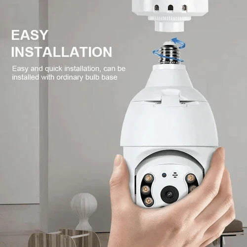 GuardView™ – Wireless WLAN Light Ball Camera Surveillance Camera