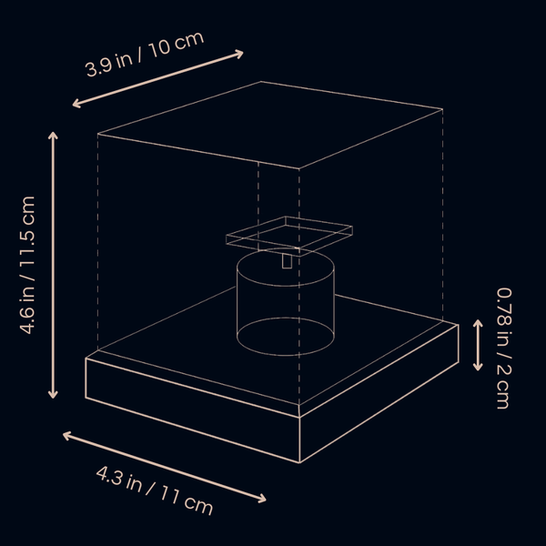 Qrismora Lamp
