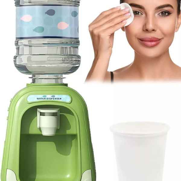 HydraPump™ Mess-Free Makeup Removal