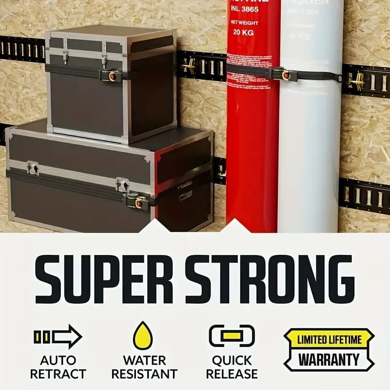 1+1 Free | StrapMate™ Quick-Lock Tie-Down Straps