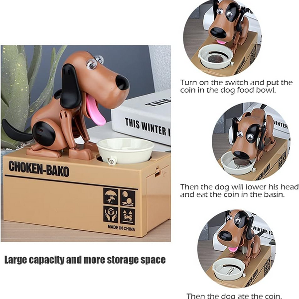 CoinPup™ Pawsome Coin Keeper