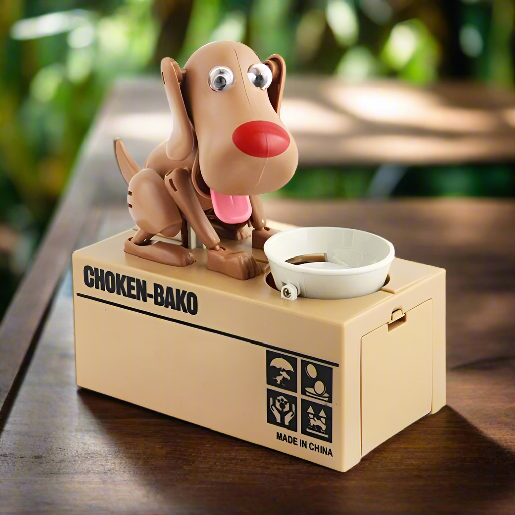 CoinPup™ Pawsome Coin Keeper