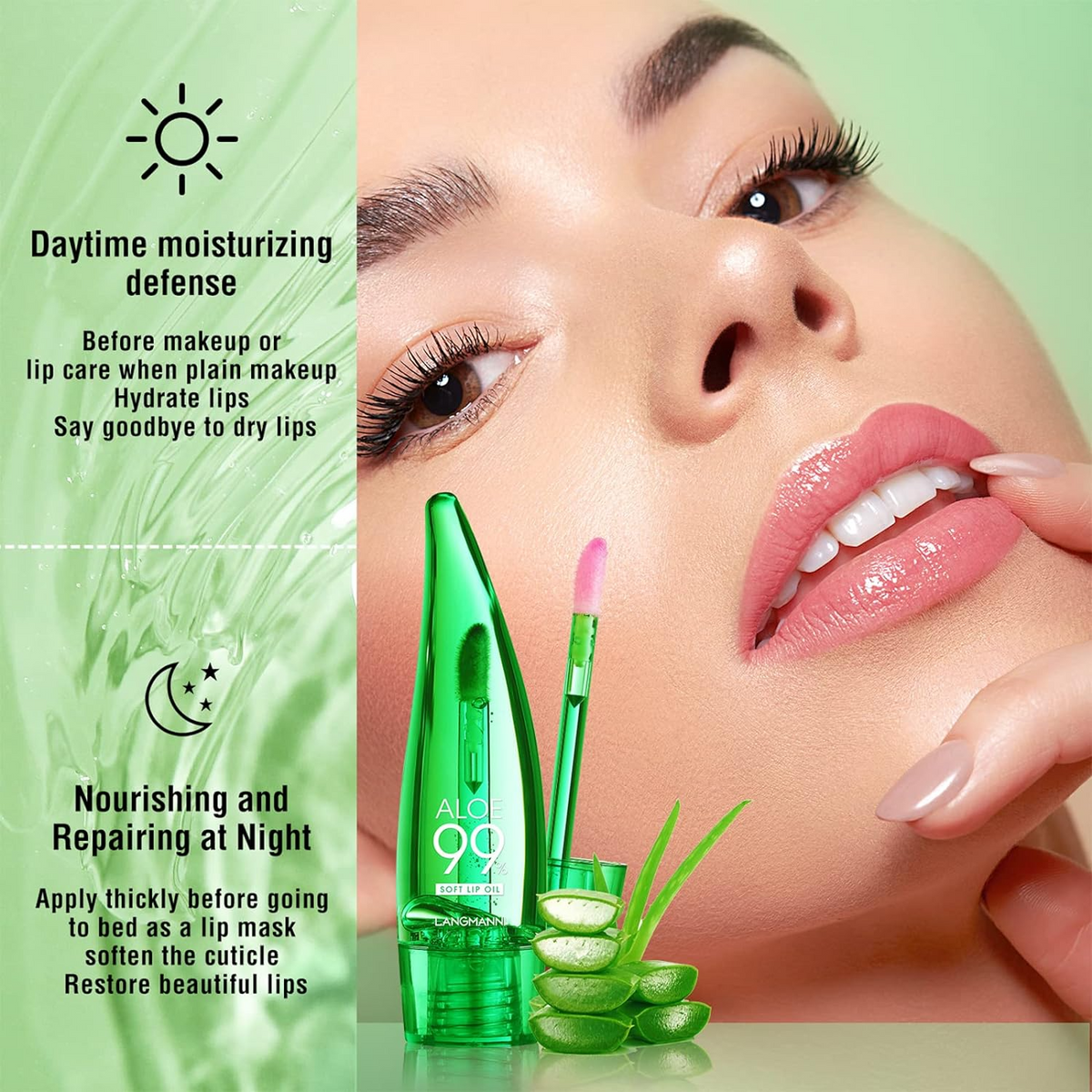 SilkyKiss™ Plant-Powered Lip Hydration