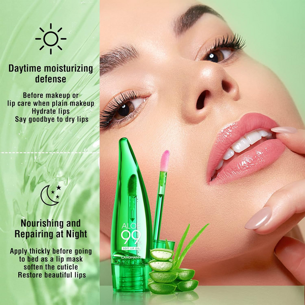 SilkyKiss™ Plant-Powered Lip Hydration