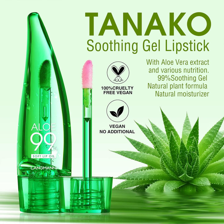 SilkyKiss™ Plant-Powered Lip Hydration