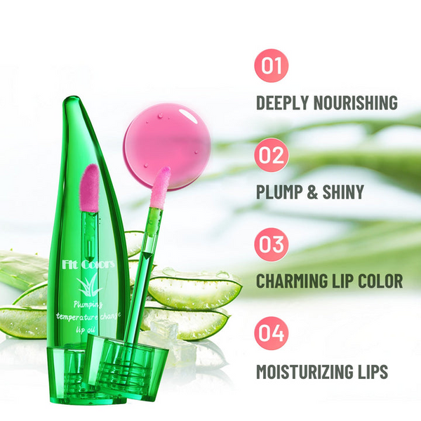 SilkyKiss™ Plant-Powered Lip Hydration