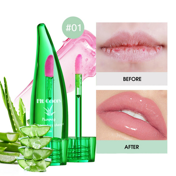 SilkyKiss™ Plant-Powered Lip Hydration