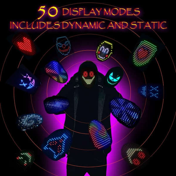 LumiMask™ Instant Light Mood Mask