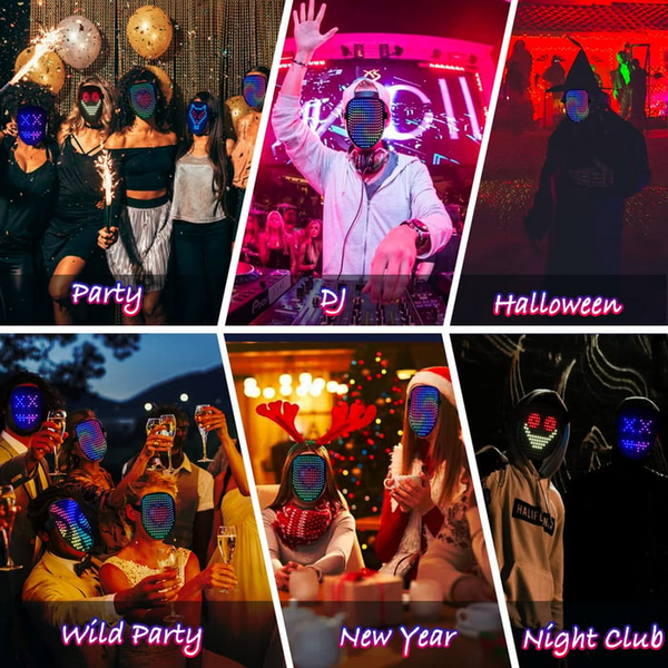 LumiMask™ Instant Light Mood Mask