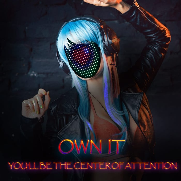 LumiMask™ Instant Light Mood Mask