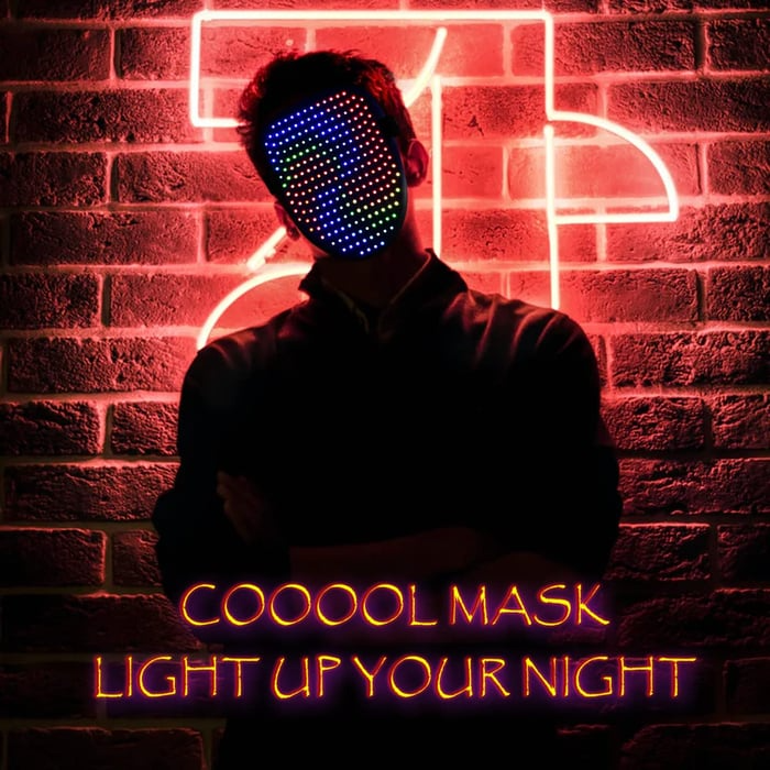 LumiMask™ Instant Light Mood Mask