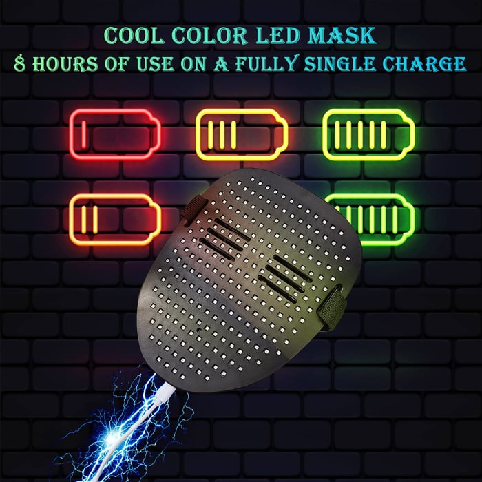 LumiMask™ Instant Light Mood Mask