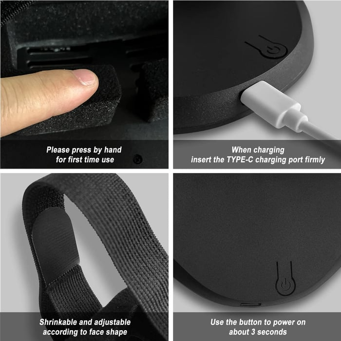 LumiMask™ Instant Light Mood Mask