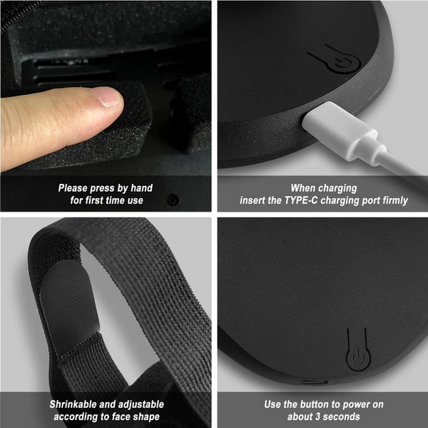 LumiMask™ Instant Light Mood Mask