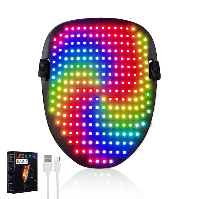 LumiMask™ Instant Light Mood Mask