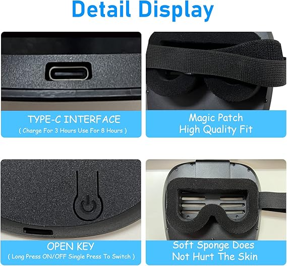 LumiMask™ Instant Light Mood Mask