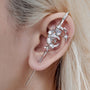 Myth of the Moon Needle Earrings - Fashion Jewelry for Women