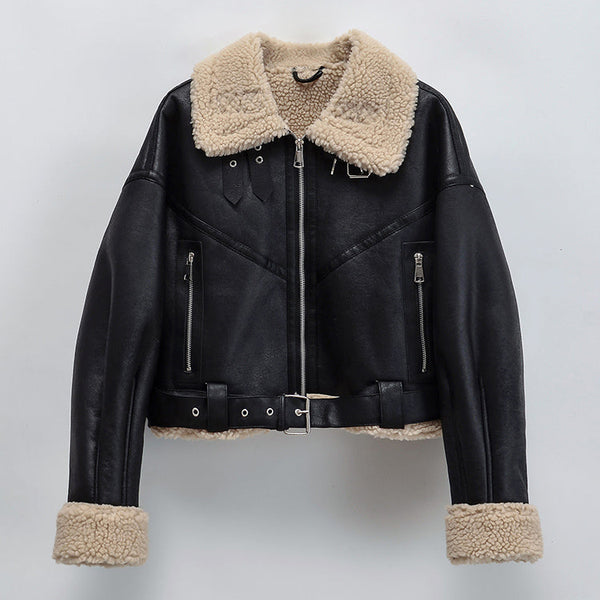 Ella Plush Jacket – Soft and Cozy Outerwear for Everyday Comfort