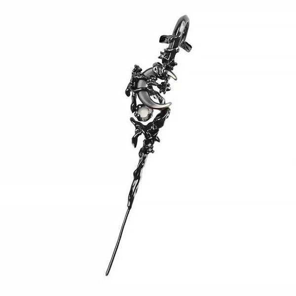Myth of the Moon Needle Earrings - Fashion Jewelry for Women