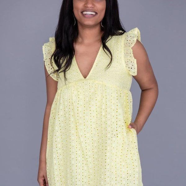 Brooke™ Lace Dress Romper