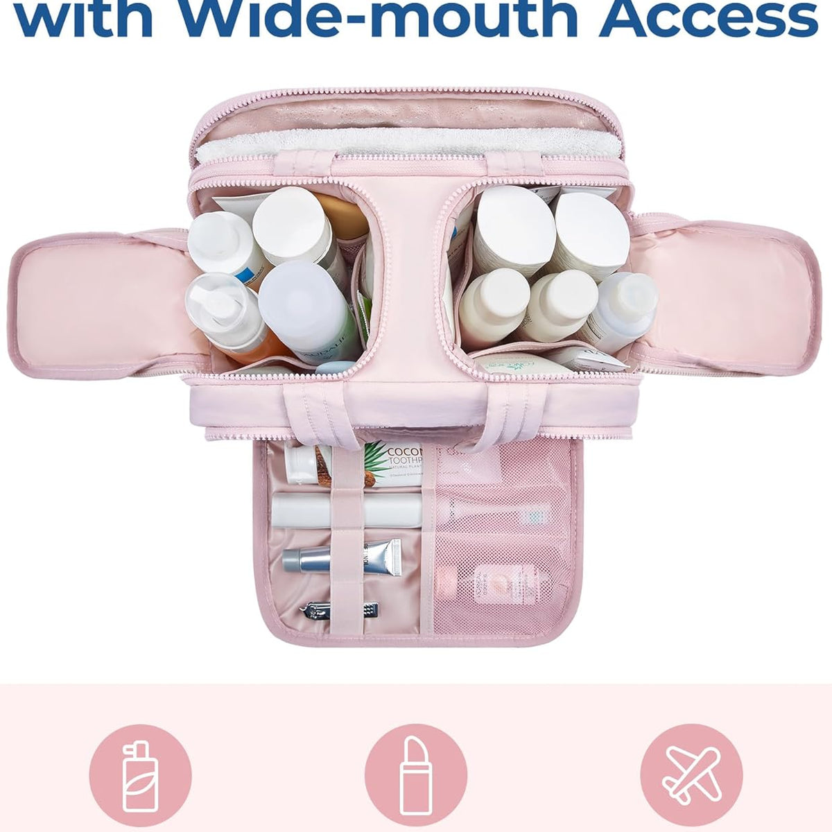 Bagsmart Toiletry Bag