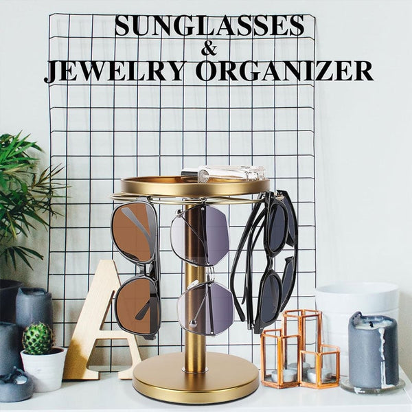 GlideStand™ Rotating Glasses Stand