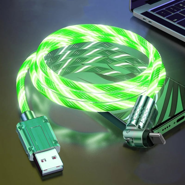 BrightCord™ Glow Powered Connection