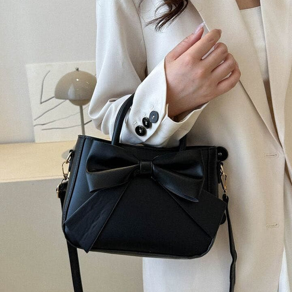 Mini Square Handbag – Stylish Solid Color Purse for Women