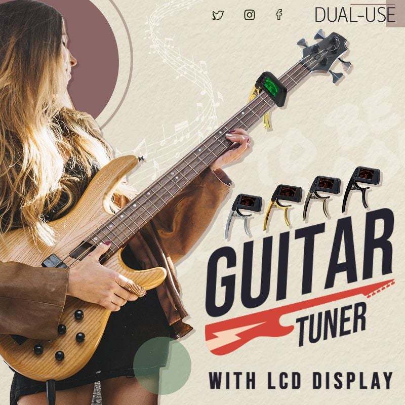 ChordTuner™ Effortless Guitar Tuning
