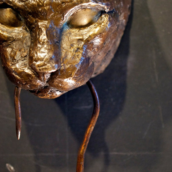 WhiskerKnock™ Whimsical Welcome Touch