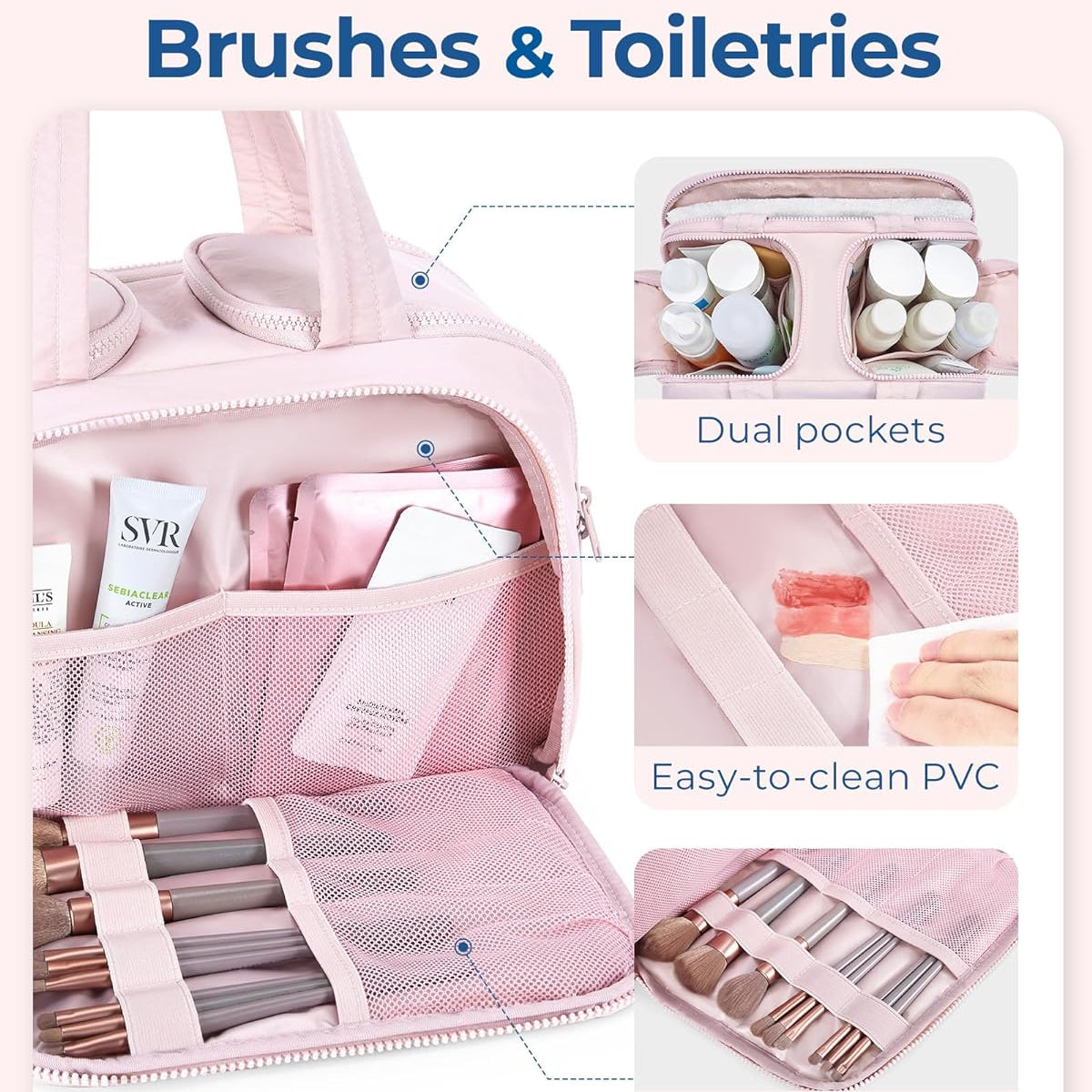 Bagsmart Toiletry Bag