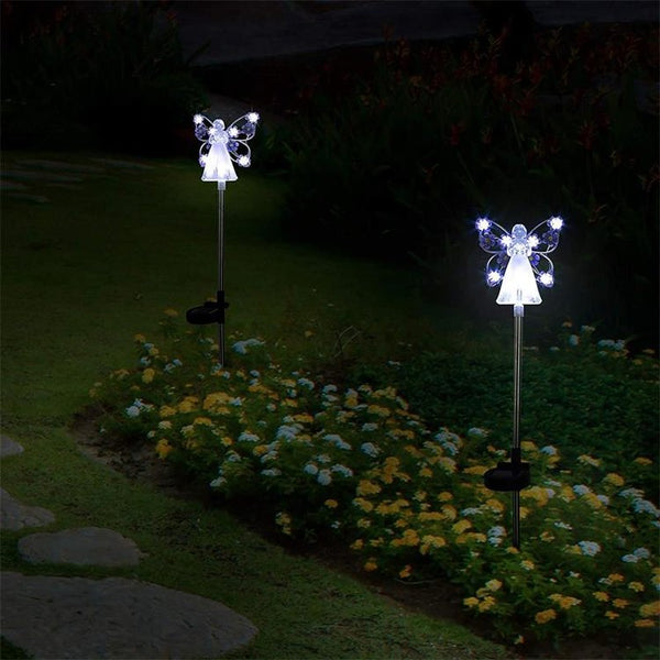 SolarGlow™ Solar Angel Light