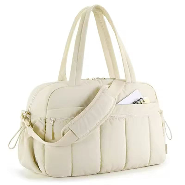 Ultralight Gym & Travel Duffel Bag – Dry & Wet Separation Workout Shoulder Bag