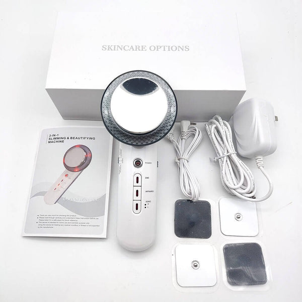 Infrared Body Sculpting Device | Ultrasonic Cavitation & EMS | Skin Firming & Recovery