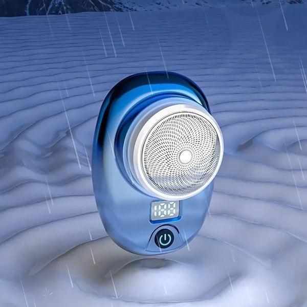 Mini Portable Shaver - Portable, USB Rechargeable, Waterproof, for Men & Women