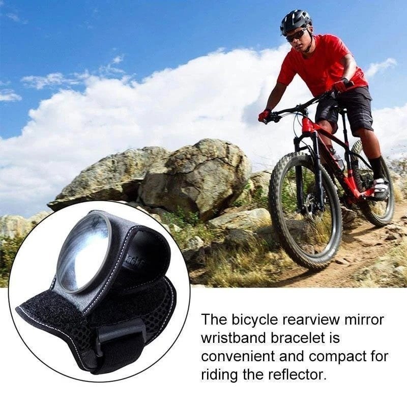 WristView™ Wide-Angle Safety Mirror