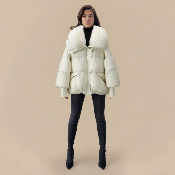 Moka | Women's Faux Fur Coat | Winter Coat