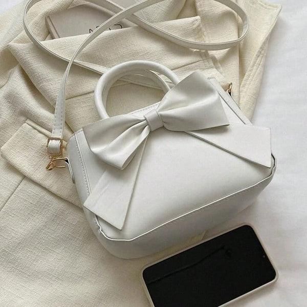 Mini Square Handbag – Stylish Solid Color Purse for Women