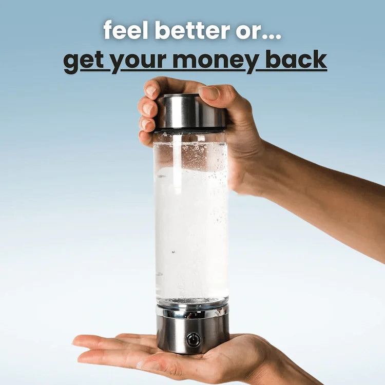 HydroPure™ I Hydrogen Water Bottle