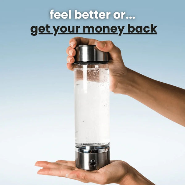 HydroPure™ I Hydrogen Water Bottle
