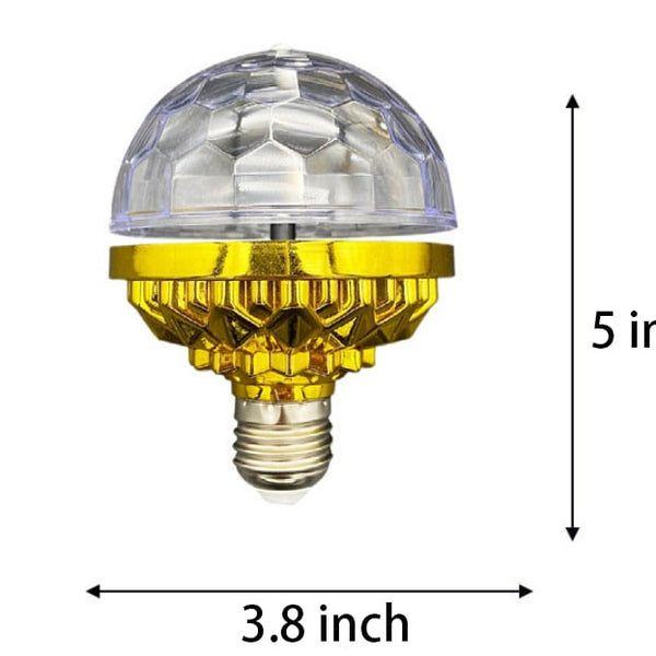 DiscoGlow™ Rotating Disco Lamp