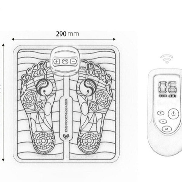 Electric EMS Foot Massager