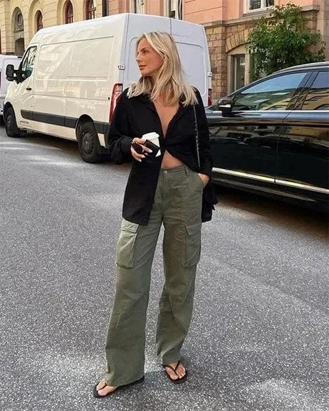 FlexStride™ Adjustable Cargo Pants