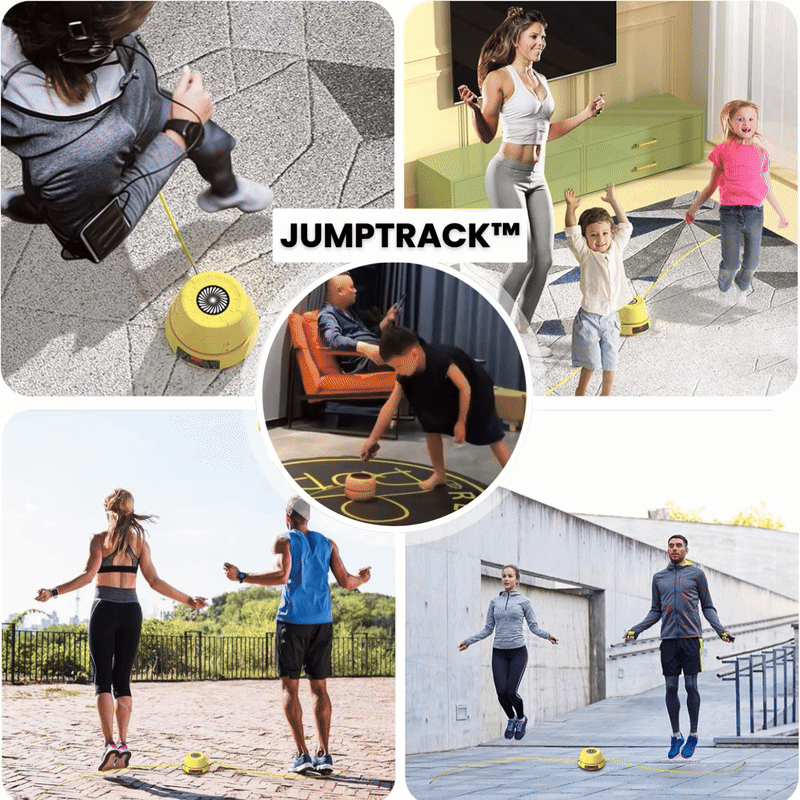 JumpTrack™ | Promote your child's health!