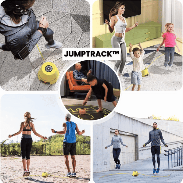 JumpTrack™ | Promote your child's health!