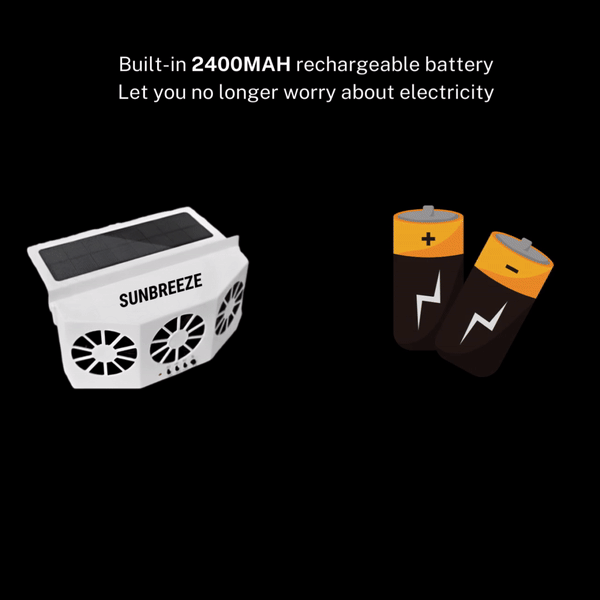 CoolCruise™ Portable Cooling Power