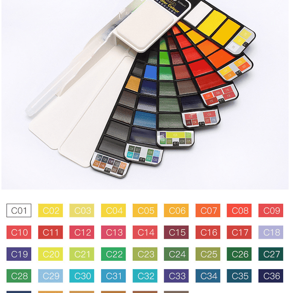 PalettePack™ Travel-Friendly Painting Set