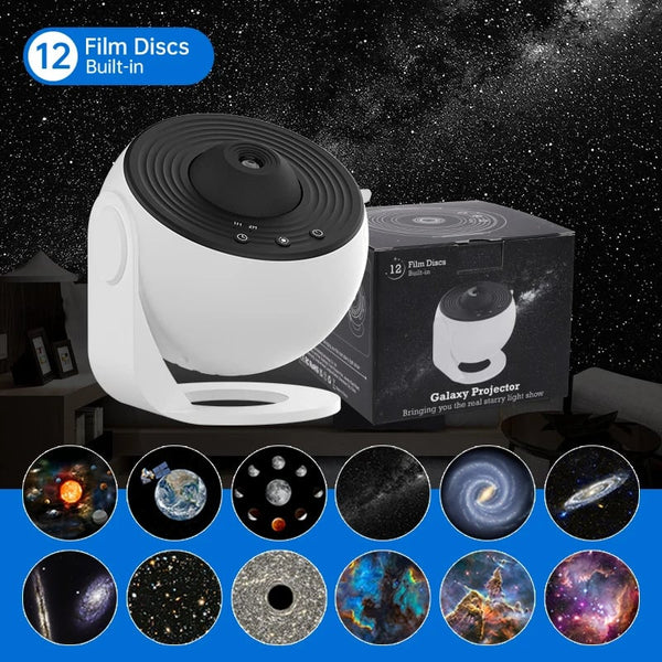 AstroAura Sky Projector – Bring the Night Sky Right Into Your Home