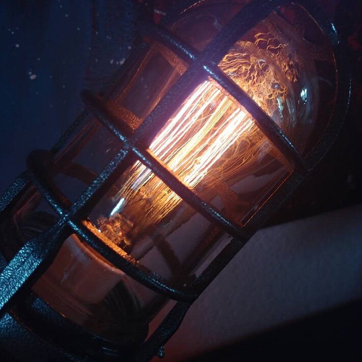 Steampunk Rocket Lamp™ – A Masterpiece of Art &amp; Engineering