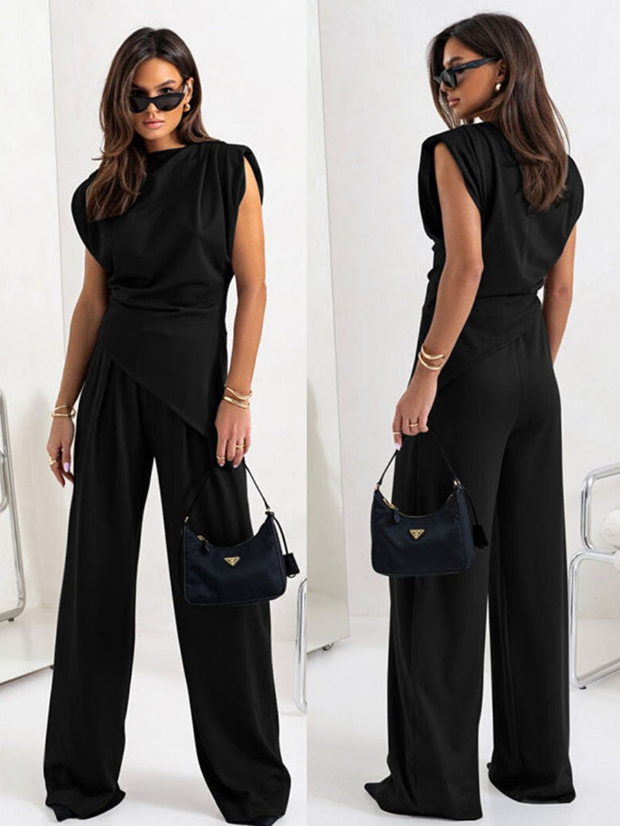 Isabella™ Casual Sleeveless Suit
